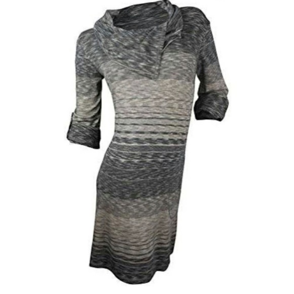 EUC Max Studio cowl neck dress w/ pockets - Picture 1 of 9